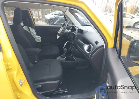 2018 Jeep Renegade Latitude Fwd z USA, uszkodzony, nr VIN ZACCJABB0JPJ30917